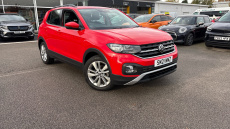 Volkswagen T-Cross 1.0 TSI 110 SE 5dr Petrol Estate